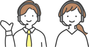 オペレータのイラスト